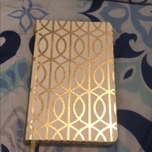 Unused Gold Journal